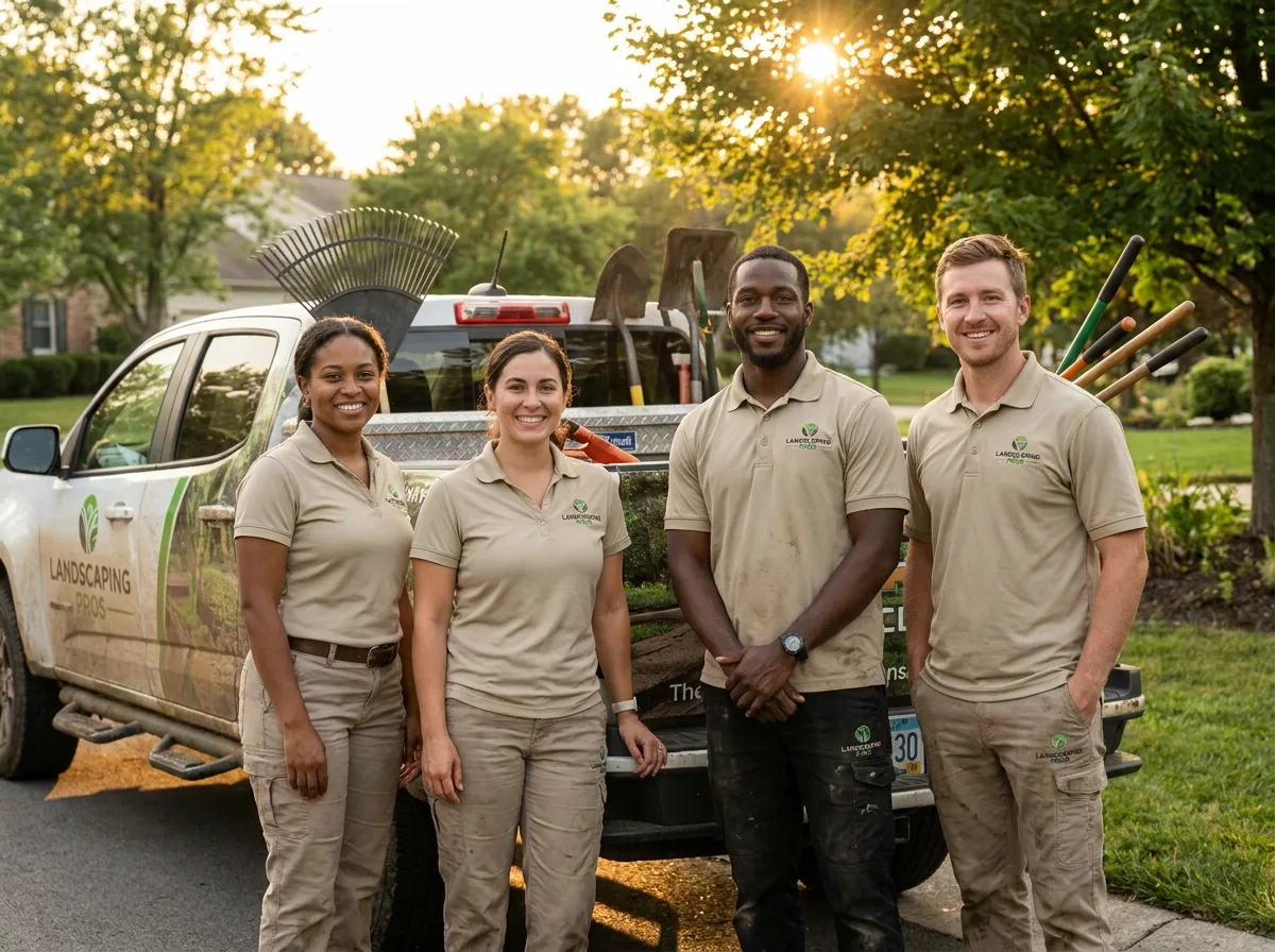 Landscaping company in Hamilton, IL